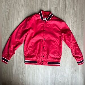 Starter “Black Label” Warm Up Varsity Jacket Men’s Size M